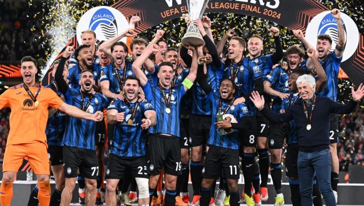 Atalanta Avrupa Ligi şampiyonu! Bayer Leverkusen’in yenilmezlik serisi sona erdi