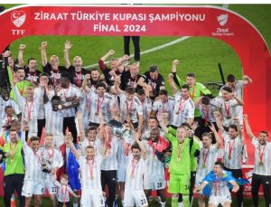 62.Türkiye Kupası Beşiktaş’ın