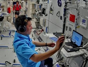 Çinli astronotlar uzayı keşfediyor