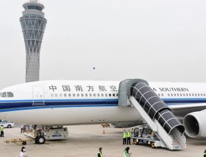 Çin havacılık tarihinin en uzun yolculuğu başlıyor