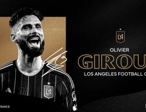 Olivier Giroud resmen Los Angeles FC’de