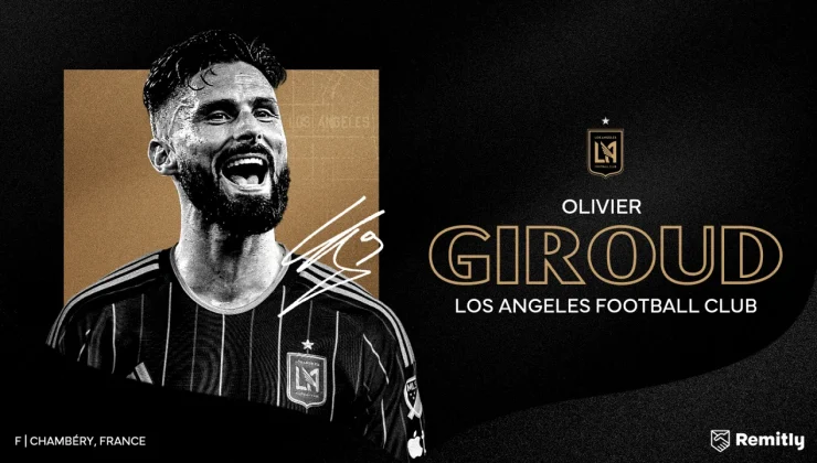 Olivier Giroud resmen Los Angeles FC’de