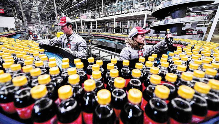 Coca-Cola, Çin’deki yeni fabrikasının temelini attı