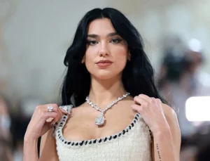 Dua Lipa’dan Gazze için çağrı