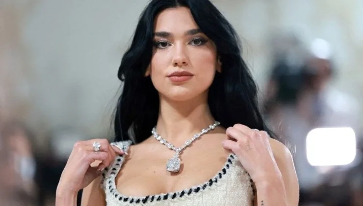 Dua Lipa’dan Gazze için çağrı