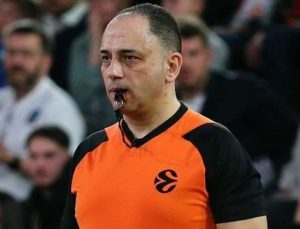 Euroleague Final Four’da Türk hakeme görev