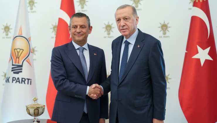 CHP lideri Özel ve Cumhurbaşkanı Erdoğan görüşmesi 95 dakika sürdü