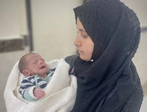 Gazze’de 150 bin hamile kadın risk altında
