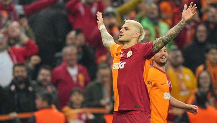 Galatasaray Süper lig rekoru kırdı! Şampiyonluğa 1 adım daha