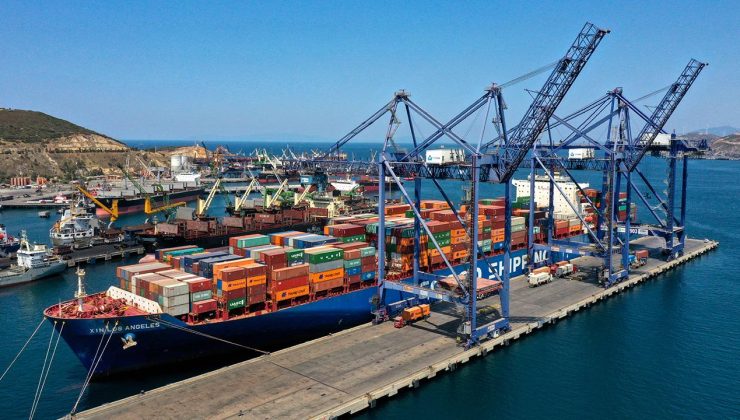Batı Akdeniz’den 4 ayda 874,2 milyon dolarlık ihracat