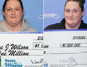 ABD’de bir kadın şans oyunlarından iki kez 1’er milyon dolar kazandı