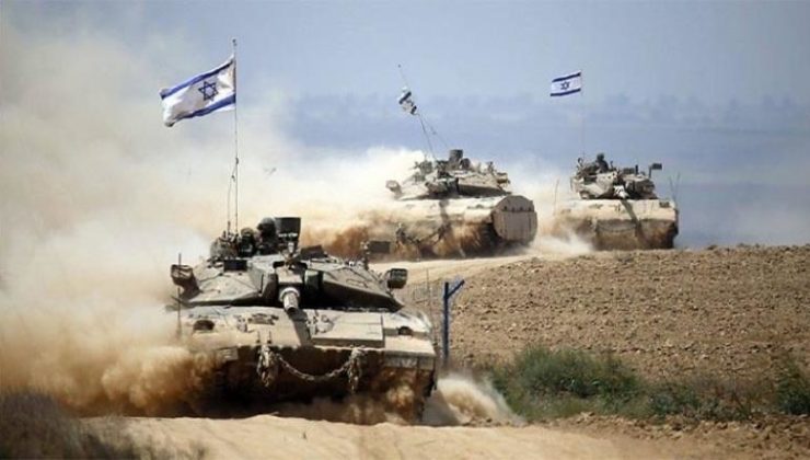 İsrail Lübnan’ın sınır hattındaki bölgelere saldırdı