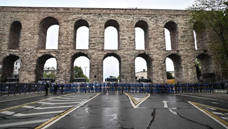 İstanbul’da 1 Mayıs önlemleri