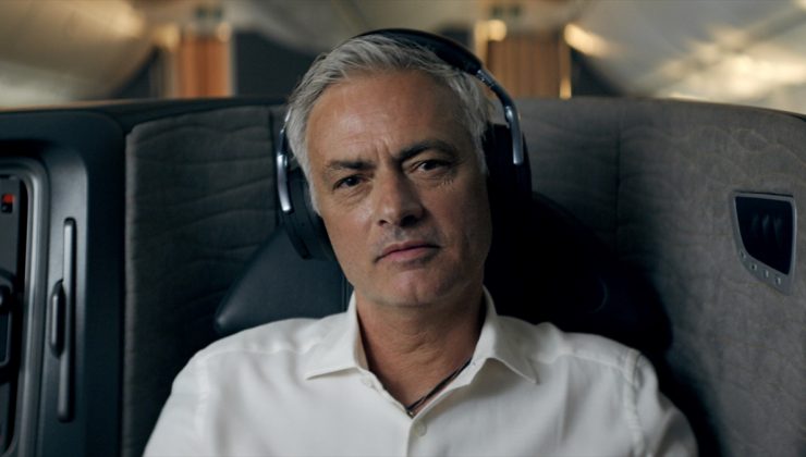 THY ünlü teknik direktör Jose Mourinho ile reklam filmi çekti
