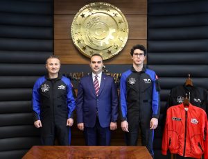 İkinci Türk astronot uzaya gidiyor: Tarih belli oldu