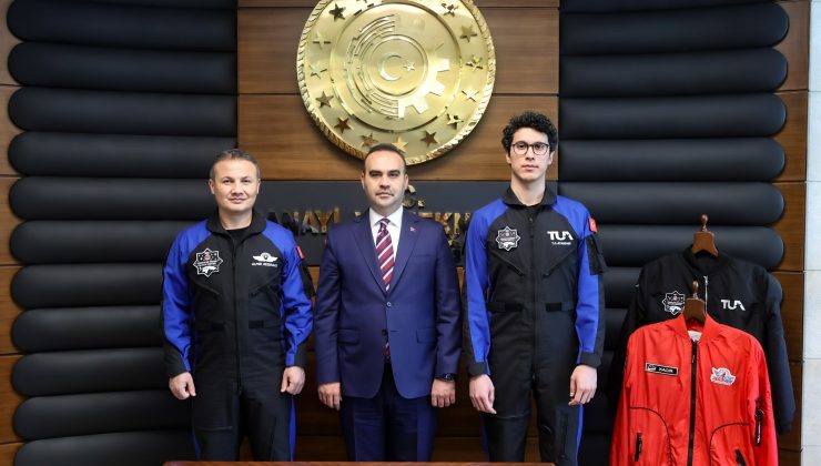 İkinci Türk astronot uzaya gidiyor: Tarih belli oldu