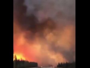 Kanada’da yangınlar başladı, dumanı ABD’yi sardı