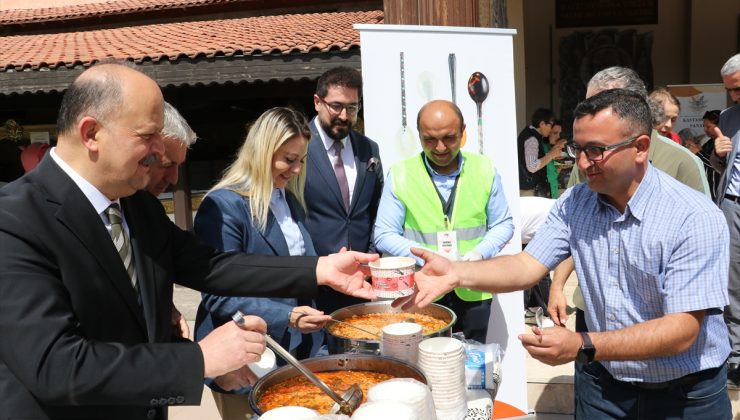 “Türk Mutfağı Haftası” kapsamında Kastamonu’nun asırlık yöresel ürünleri tanıtıldı