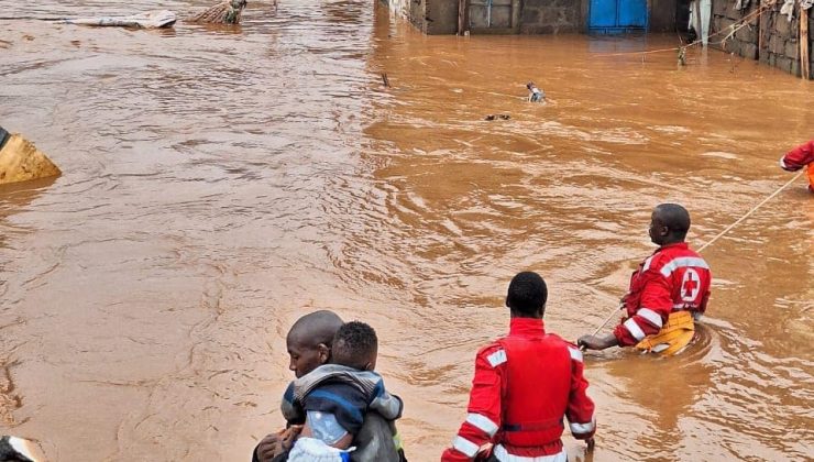 Kenya’da sel felaketi 166 can aldı