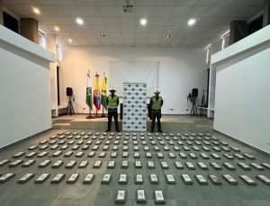 Kolombiya’da varış noktası İstanbul olan 151 kilo kokain ele geçirildi