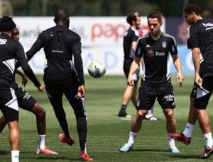 Beşiktaş, Trabzonspor maçının hazırlıklarını sürdürdü