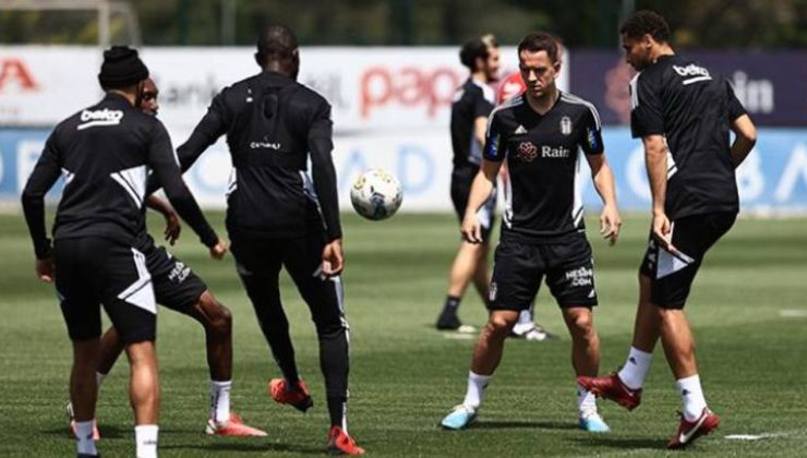 Beşiktaş, Trabzonspor maçının hazırlıklarını sürdürdü