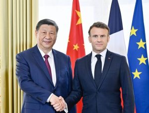 Çin ile Fransa arasında 20’ye yakın iş birliği anlaşması imzalandı