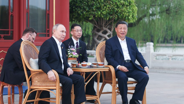 Xi ve Putin: “Kapsamlı iş birliği ve ortaklığı daha ileriye taşıyacağız”