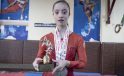 Dünya ikincisi down sendromlu cimnastikçi Sümeyye’nin yeni hedefi Avrupa şampiyonluğu