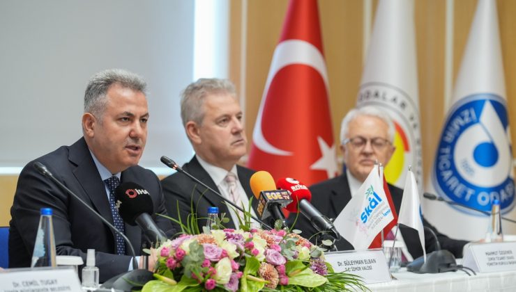 İzmir’de düzenlenecek Skal Uluslararası Dünya Kongresi’nin tanıtım toplantısı yapıldı