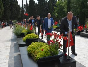 Soma’daki maden şehitleri, facianın 10. yılında anılıyor