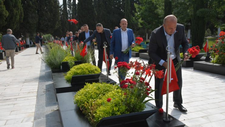 Soma’daki maden şehitleri, facianın 10. yılında anılıyor