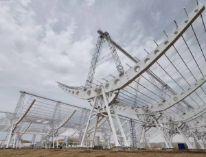 Çin, ilk gezegenler arası sintilasyon teleskobunu inşa etti