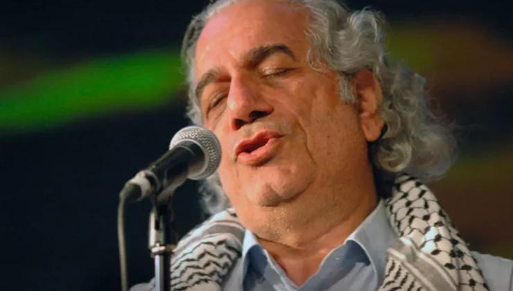 Filistin protestolarının simgesi Totari “Leve Palestina” şarkısını  söyledi