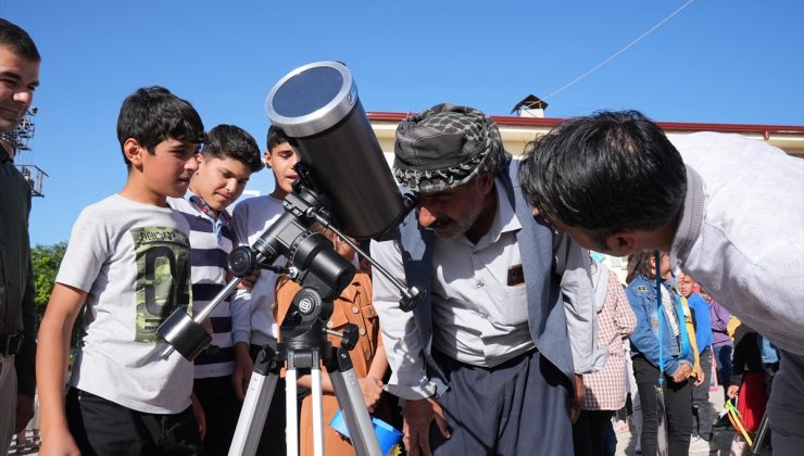 Diyarbakır’da “Köy Gökyüzü Gözlem ve Bilim Şenliği” düzenlendi