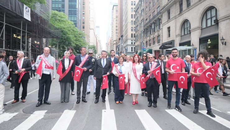 New York’ta Türk rüzgarı esti