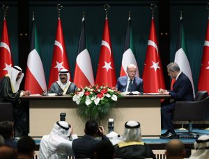 Erdoğan Kuveyt Emiri’ni ağırladı! İki ülke arasında 6 anlaşma imzalandı