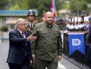 Milli Savunma Bakanı Güler, Ukraynalı mevkidaşı Umerov ile bir araya geldi