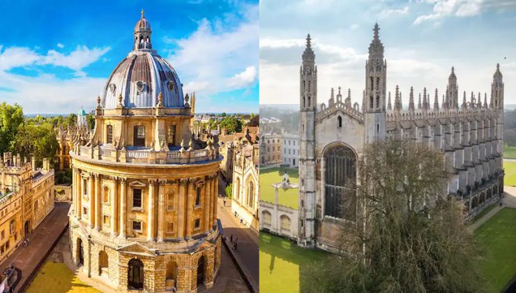 Oxford ve Cambridge öğrencilerinden Filistin gösterilerine destek