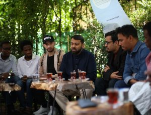 Amerikalı yazar Yasir Qadhi, üniversitelerdeki Filistin eylemlerini “değişimin işareti” olarak görüyor