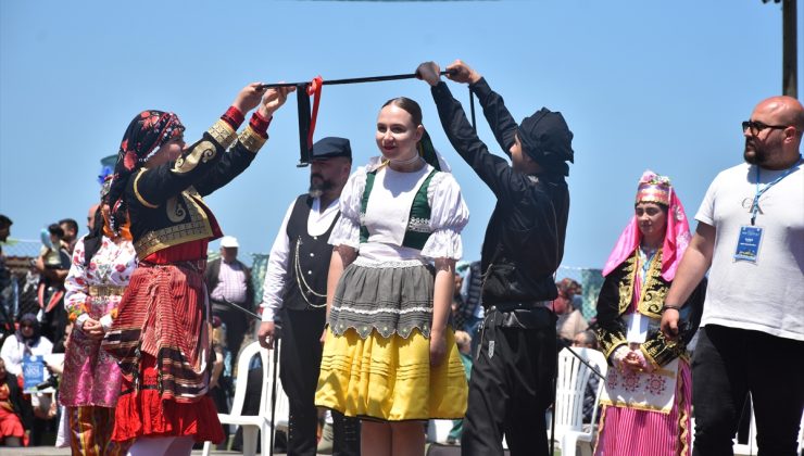 Giresun’da “mayıs yedisi” geleneği çeşitli ritüellerle yaşatılıyor