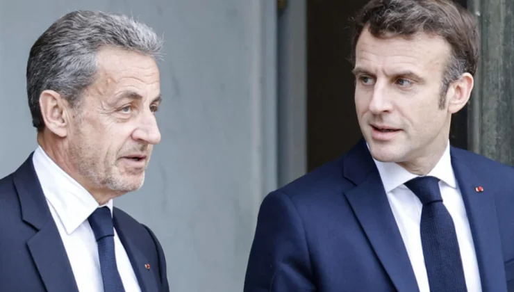 Macron’a bir eleştiri de eski cumhurbaşkanı Sarkozy’den geldi