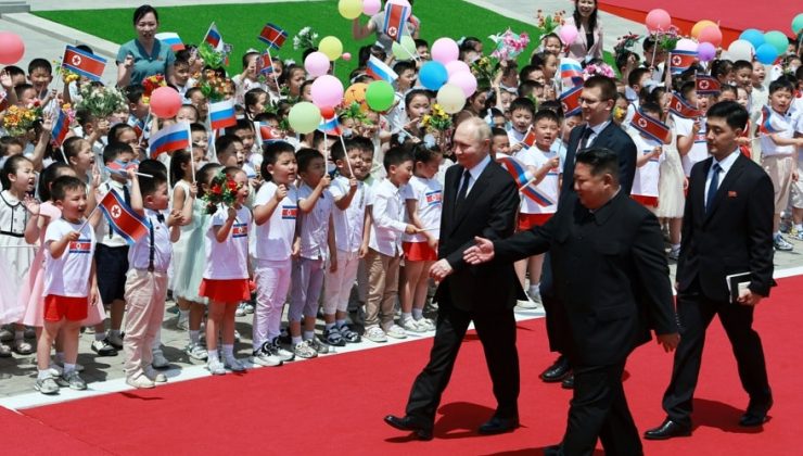 Putin 24 yıl sonra Kuzey Kore’de