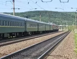 Rusya’dan Kuzey Kore’ye tren seferleri başlıyor