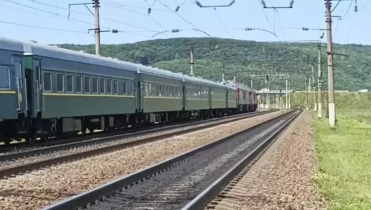 Rusya’dan Kuzey Kore’ye tren seferleri başlıyor