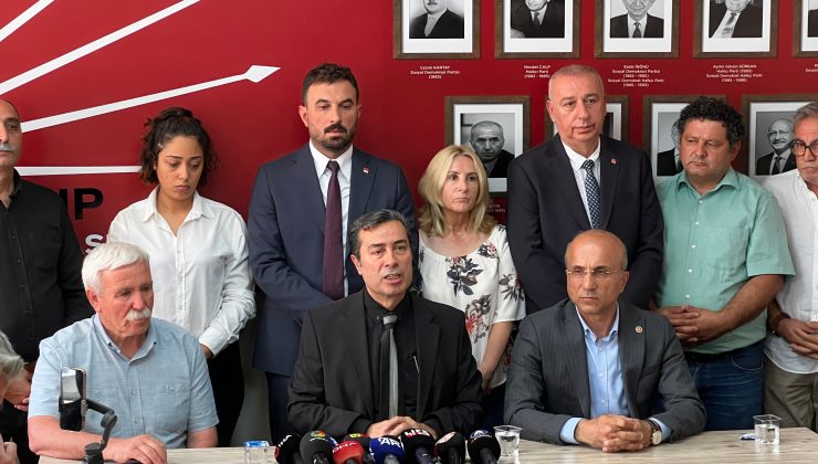 Saldırıya uğrayan CHP’li üye beş gün uyutulacak