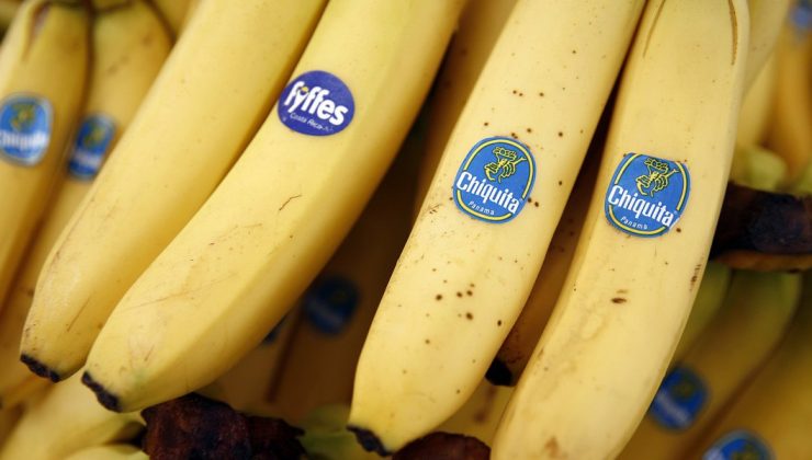 Chiquita muz şirketi Kolombiya’daki paramiliterlere maddi yardımda bulunmaktan suçlu bulundu