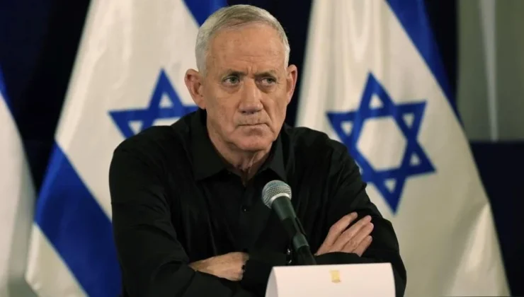 İsrail Savaş Kabinesi üyesi Gnatz, hükümetten çekiliyor