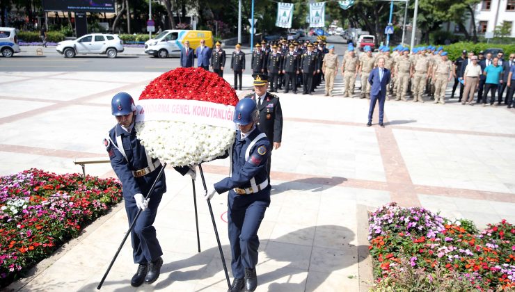 Jandarma Teşkilatı’nın 185. kuruluş yıl dönümü kutlandı