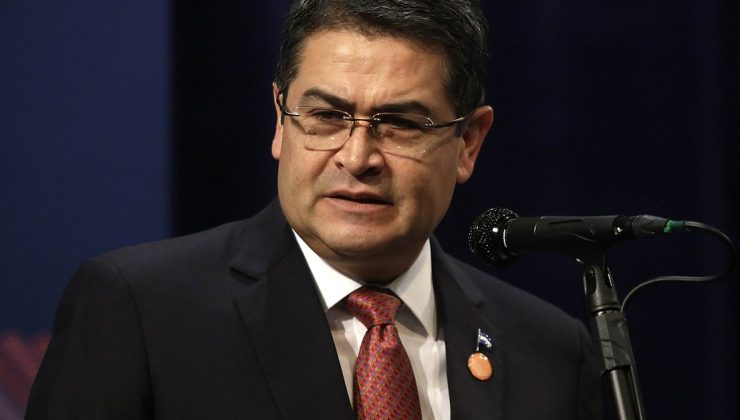 Eski Honduras Devlet Başkanı Hernandez’e 45 yıl hapis